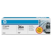 HP toner 36A/Black/2x2000 stran/2-pack (CB436AD)