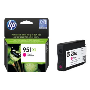 HP Ink Cartridge 951XL/Magenta/1500 stran (CN047AE)