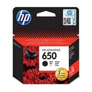 HP CZ101AE Ink Cart No.650 pro DJ2515,2645, 6,5ml, Black (CZ101AE)