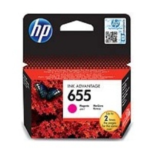 HP Ink Cartridge 655/Magenta/600 stran (CZ111AE)