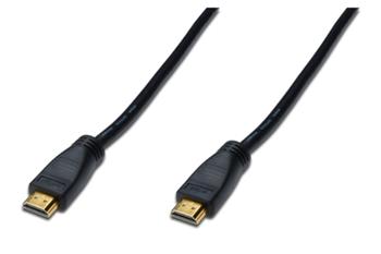 Digitus vysokorychlostní HDMI propojovací kabel s Aktivním zesílením, délka 20m (AK-330105-200-S)