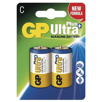GP C Ultra Plus, alkalická - 2 ks (1017312000)