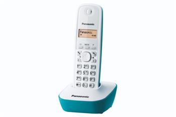 Panasonic KX-TG1611FXC, bezdrát. telefon (5025232624744)