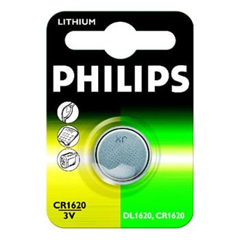 Philips baterie CR1620 - 1ks (CR1620/00B)