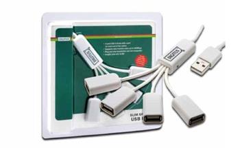 Digitus USB 2.0 kabelový hub (DA-70216)
