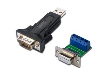 Digitus převodník USB 2.0 na sériový port, RS485, DSUB 9M + Pinout adaptér (DA-70157)
