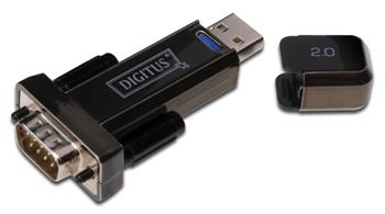Digitus převodník USB 2.0 na sériový port, RS232, DSUB 9M (DA-70156)