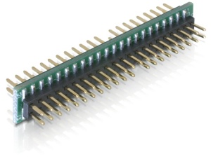 Delock Adaptér 44 pin IDE samec > 44 pin IDE samec (65090)