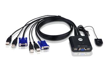 ATEN KVM přepínač CS-22U USB 2PC mini (CS-22U)