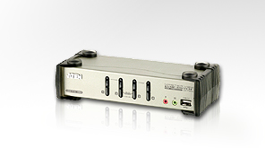 ATEN KVM switch CS-84U,USB Hub, 4PC (CS-84U)
