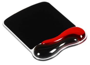 Kensington podložka pod myš Duo Gel Mouse Pad - černo-červená (62402)