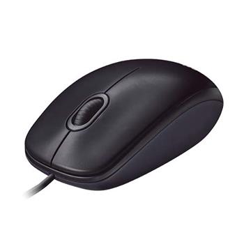 Logitech myš M90, optická, USB, 3 tlačítka, černá,1000dpi (910-001794)
