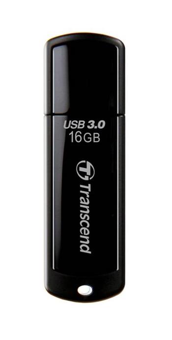 Transcend 16GB JetFlash 700, USB 3.0 flash disk, černý (TS16GJF700)