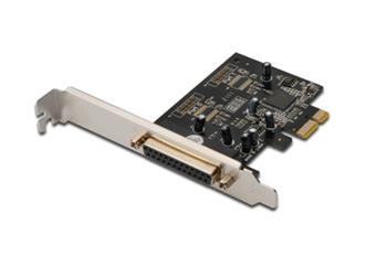 Digitus Adaptér PCI Express x1 1xparalelní port + low profile (DS-30020-1)