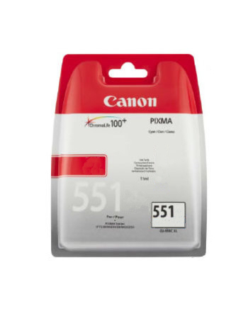 Canon cartridge CLI-551Bk / Black / 7ml (6508B001)