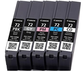 Canon cartridge PGI-72 PBK/GY/PM/PC/CO Multi Pack (PGI72multipack) / 5x14ml (6403B007)