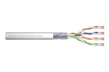 Digitus FTP kabel drát AWG24 Cat.5e, box 100m, PVC (DK-1521-V-1)