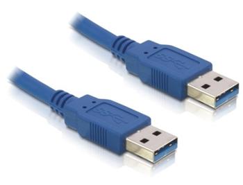 Delock USB 3.0 kabel A samec/ A samec délka 2 m (82535)