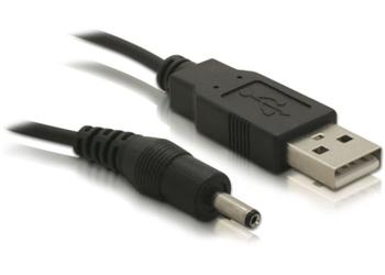 Delock Napájecí kabel z USB portu na jack 3,5 mm (pro PCMCIA karty) (82377)