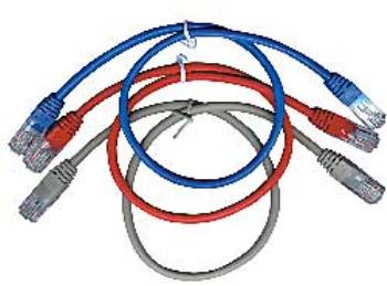 GEMBIRD Eth Patch kabel c5e UTP 3m RED (ETH0521AP)