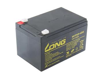 Long Baterie WP12-12 (12V/12Ah - Faston 250) (WP12-12B)