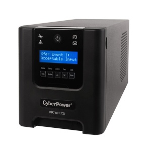 CyberPower Professional Tower LCD 750VA/675W (PR750ELCD)