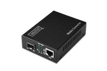 Digitus Media Converter 10/100/1000Base-T to SFP slot + zdroj 80km - bez SFP modulu (DN-82130)