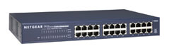 Netgear 24 x 10/100/1000 Ethernet Switch Rack-mountable (JGS524-200EUS)