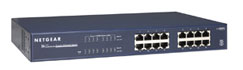 Netgear 16 x 10/100/1000 Ethernet Switch Rack-mountable - JGS516 (JGS516-200EUS)