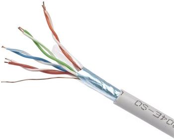 Kabel FTP 1m, stíněný, CAT5e - metráž