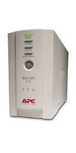APC Back-UPS BK/CS 350EI (210W) (BK350EI)