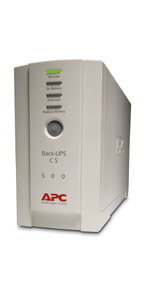 APC Back-UPS BK/CS 500EI (300W) (BK500EI)