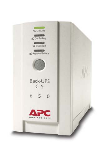 APC Back-UPS BK/CS 650EI (400W) (BK650EI)
