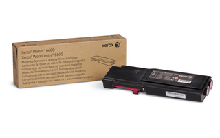 Xerox Toner Magenta pro Phaser 6600/WC 6605 (2.000 str.) (106R02250)