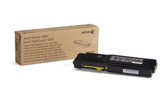 Xerox Toner Yellow pro Phaser 6600/WC 6605 (6.000 str.) (106R02235)