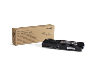 Xerox Toner Black pro Phaser 6600/WC 6605 (8.000 str.) (106R02236)