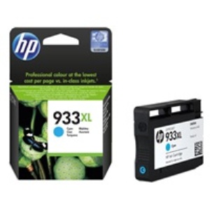HP Ink Cartridge 933XL/Cyan/825 stran (CN054AE)