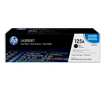 HP toner 125A/Black/2x2200 stran/2-pack (CB540AD)