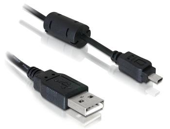 Delock kabel USB 2.0 k fotoaparátům Nikon 8pin UC-E6 USB 1,83m (82414)
