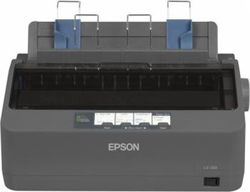 EPSON LX-350 - A4/9pins/347 zn/1+4 kopii/USB/LPT/COM (C11CC24031)