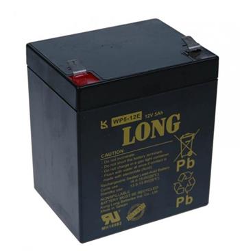 Long Baterie WP5-12SHR (12V/5Ah - Faston 250, HighRate) (WP5-12SHR)