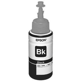 EPSON container T6641 black ink (70ml - L100/200/210/300/130/355/365/455/550/1300) (C13T66414A)