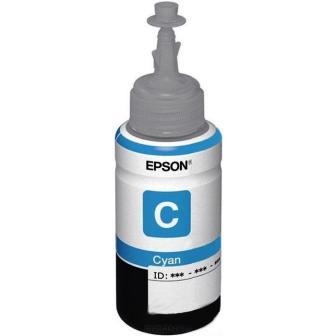 EPSON container T6642 cyan ink (70ml - L100/200/210/300/130/355/365/455/550/1300) (C13T66424A)