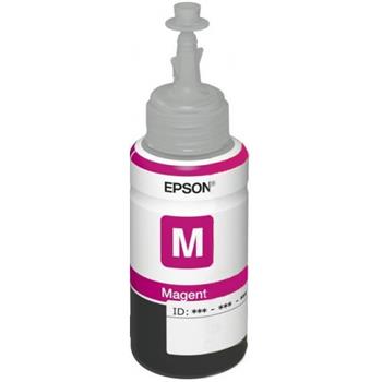 EPSON container T6643 magenta ink (70ml - L100/200/210/300/130/355/365/455/550/1300) (C13T66434A)