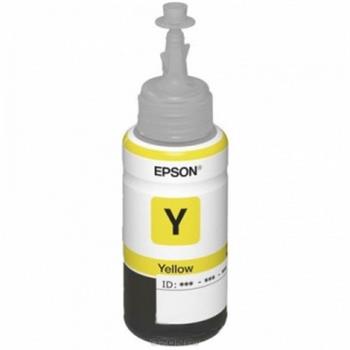 EPSON container T6644 yellow ink (70ml - L100/200/210/300/130/355/365/455/550/1300) (C13T66444A)