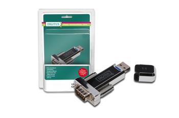 Digitus převodník USB na RS232 USB1.1, RS232 chipset PL2303RA (DA-70155-1)