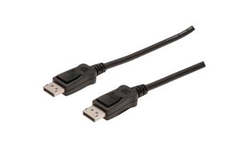Digitus Připojovací kabel DisplayPort, DP M/M, 10,0 m, s blokováním Full HD 1080p, bl (AK-340100-100-S)