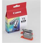 ink.náplň CANON BCI-15Bk pro i70,i80,iP90 - 2pack