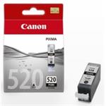 ink.náplň PGI-520Bk černá (pro MP260/540/620/630/980/ip3600/4600)