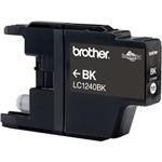 Inkoustová náplň Brother LC-1240Bk černá, 600 str., LC1240BK
